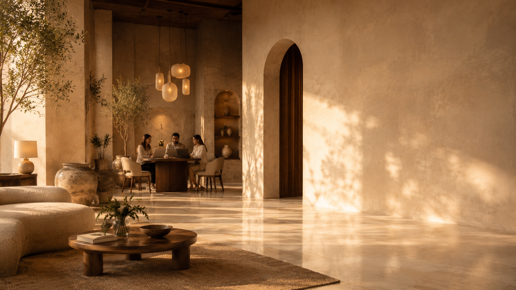 Interior de hotel boutique